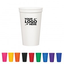 22 Oz PP Plastic Stadium Cups